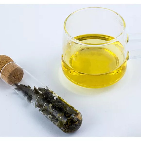 Tea Strainer Accessories Glass Test Tube Tea Strainer Glass Tube Tea Infuser - Picture 15 of 16